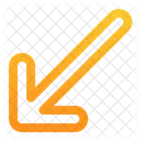 Unten links  Symbol