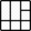 Inhalt unten links  Symbol