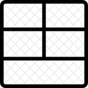 Layout der unteren Leiste  Symbol