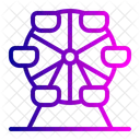 Unterhaltung Park Zirkus Symbol