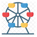 Unterhaltung Park Zirkus Symbol