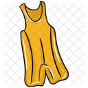 Overall Jumpsuit Pullover Symbol