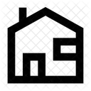 Unterkunft Gastfamilie Zuhause Symbol