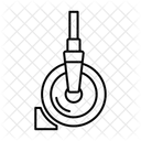 Unterlegkeil  Symbol