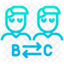 Bc Geschaft B 2 C Symbol