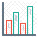 Unternehmen Business Statistik Symbol