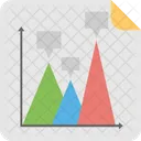 Geschaft Analyse Infografik Symbol