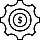 Unternehmensdienstleistungen  Symbol