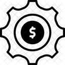 Unternehmensdienstleistungen  Symbol