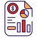 Unternehmensfinanzierung  Symbol