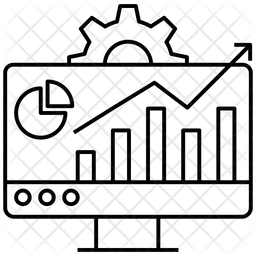 Unternehmensführung  Symbol