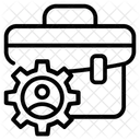 Unternehmensführung  Symbol