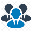 Geschaft Gruppe Leute Symbol