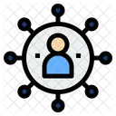 Unternehmensgruppe  Symbol