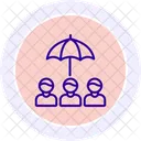 Unternehmensgruppe  Symbol