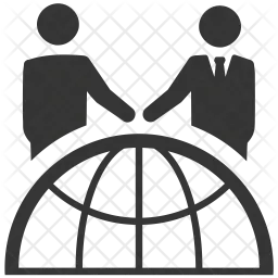 Unternehmenskommunikation  Symbol