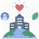 Geschäftsstruktur  Symbol