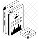 Geschaftsprofil Konto Lebenslauf Symbol