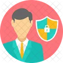 Geschaft Sicherheit Manager Icon