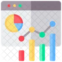 Wirtschaftsstatistik  Symbol