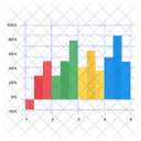 Balkendiagramm Saulendiagramm Symbol