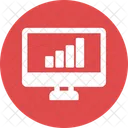 Unternehmensstatistiken Diagramm Grafik Symbol