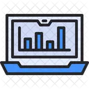 Wirtschaftsstatistik Wirtschaft Statistik Symbol