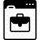 Unternehmenswebsite  Symbol