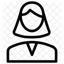 Unternehmerin  Symbol