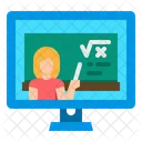 Unterrichten Online Tutor E Learning Symbol