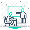 Nachhilfe Unterricht Nachhilfeunterricht Symbol