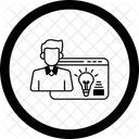 Nachhilfe Symbol Fur Lebenslanges Lernen Tutor Symbol