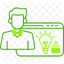 Nachhilfe Symbol Fur Lebenslanges Lernen Tutor Symbol
