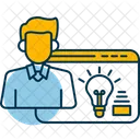 Nachhilfe Symbol Fur Lebenslanges Lernen Tutor Symbol