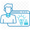 Nachhilfe Symbol Fur Lebenslanges Lernen Tutor Symbol