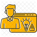 Nachhilfe Symbol Fur Lebenslanges Lernen Tutor Symbol