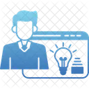 Nachhilfe Symbol Fur Lebenslanges Lernen Tutor Symbol
