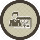 Nachhilfe Symbol Fur Lebenslanges Lernen Tutor Symbol