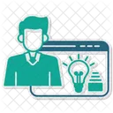 Nachhilfe Symbol Fur Lebenslanges Lernen Tutor Symbol