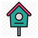 Fruhling Nest Haus Symbol