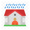 Obdach Haus Heim Symbol