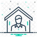 Unterschlupf Zuflucht Schutz Symbol