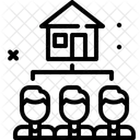 Unterschlupf  Symbol