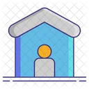 Unterschlupf  Symbol