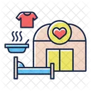 Unterschlupf  Symbol