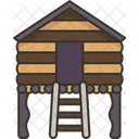 Unterschlupf Athabasken Alaskan Symbol