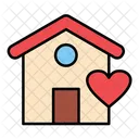 Haus Heim Gebaude Symbol