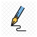 Unterschrift  Symbol