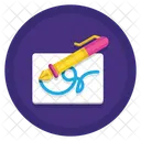 Unterschrift  Symbol