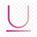 Text Unterstreichen Editor Symbol